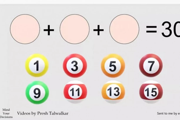 (VIDEO) Da li ste među 1% ljudi koji mogu da reše ovu mozgalicu?