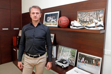 Ostoja Mijailović: Sutra mi je rođendan, pa nek poklon bude Evroliga!