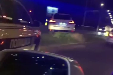 (VIDEO) Drži ga kolega, ne daj mu da bega: Filmska potera beogradske policije za DŽIPOM