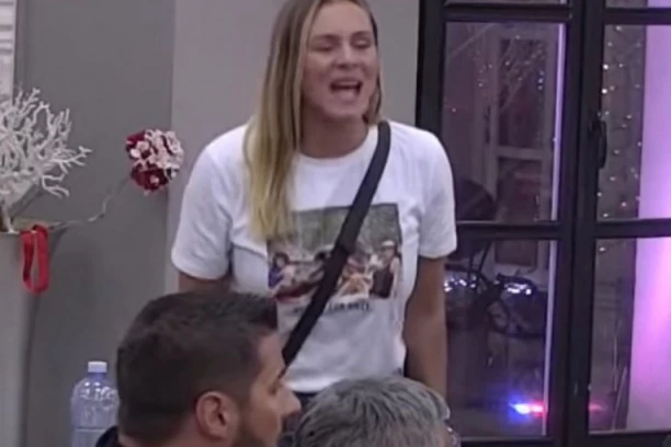 Anabela ponovo u klinču s Markom: Šerpice, moja krv će teći venama tvoje dece!