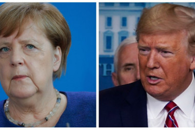 Berlin sabotira američki plan za Kosovo: Merkelova pismom minira Trampa