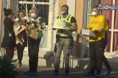 (VIDEO) Na današnji dan sam jedva preživela: Jelena Pešić primila poklone, niko nije znao šta joj se desilo pre nekoliko godina!