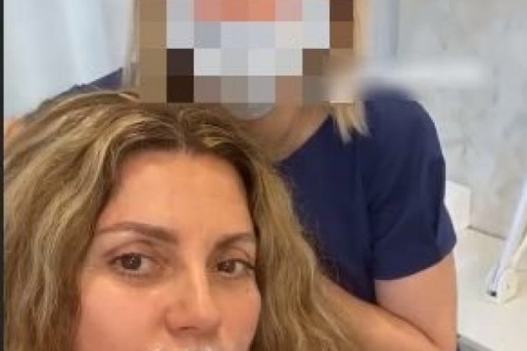 Indira Radić kod estetskog hirurga