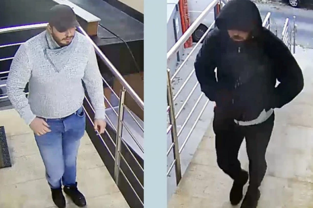 (FOTO) MUP APELUJE: Ukoliko prepoznajete muškarce sa fotografije, ODMAH JAVITE POLICIJI!