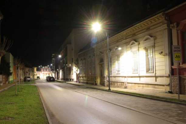 Rekonstrukcija i modernizacija javne rasvete u Opštini Bečej