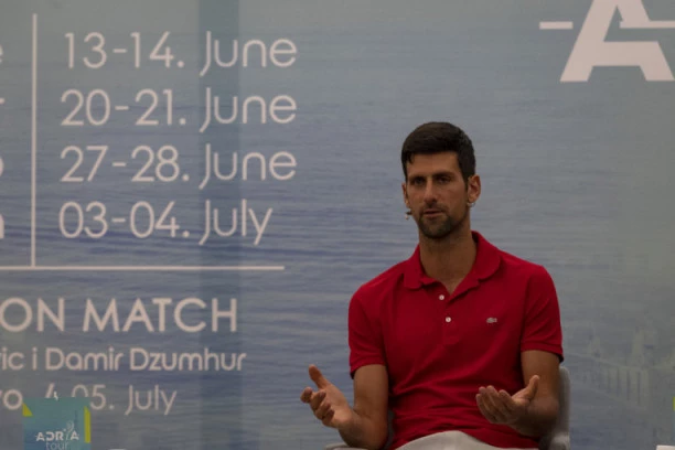 Nole se u Vrnjačkoj banji sprema za "Adria Tour"!