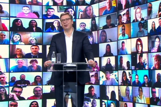 (VIDEO) GRADIĆEMO JEFTINE STANOVE ZA LEKARE: Vučić je upravo saopštio odlične vesti za zdravstvene radnike