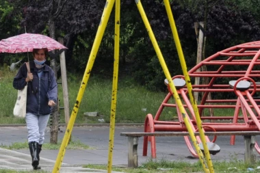 Vremenska klackalica za vikend: Red kiše, pa red sunca