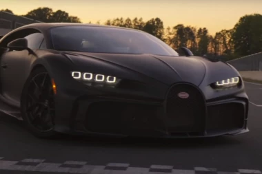 VOZIO 417KM/H PO AUTO-PUTU: Tajkun jurcao u svom Bugatiju, javnost ga osuđuje, a on tvrdi da mu je bezbednost bila prioritet (VIDEO)