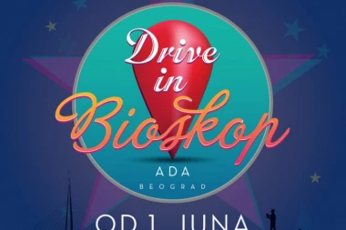 DRIVE IN BIOSKOP NA ADI „POD ZVEZDAMA" 01. JUNA  OTVARA DEVETI TARANTINOV FILM I VIŠESTRUKI OSKAROVAC „BILO JEDNOM U HOLIVUDU" ! BESPLATNI FILMOVI NA PARKIRALIŠTU NA ADI OD 01. JUNA DO 01. JULA