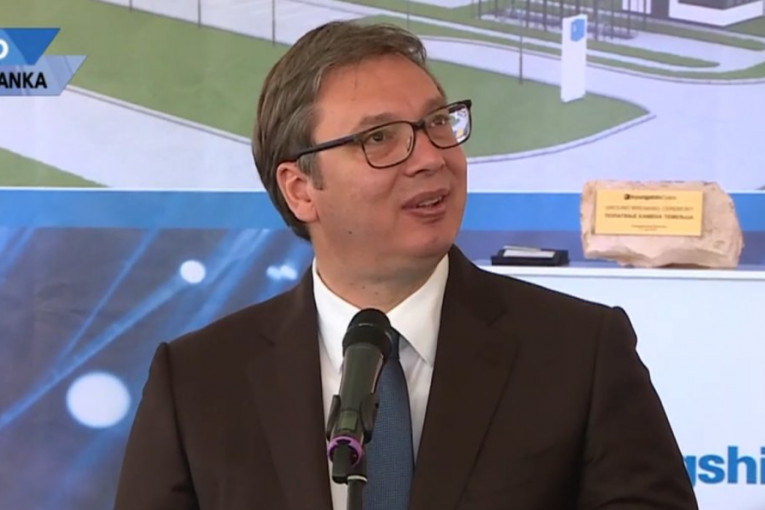 (VIDEO) Vučić na otvaranju fabrike: Uložili smo dosta, to nije slučaj bio u poslednjih 30, 40 godina