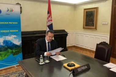 Dačić: Srbija posvećena vrednostima Jadransko-jonske inicijative i želi da produbljuje saradnju