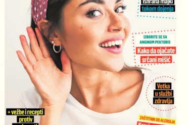 Poklanjamo dodatak Ruski lekar: Budite osoba koja sve čuje savršeno jasno uz pomoć prirodnih načina za poboljšanje sluha!