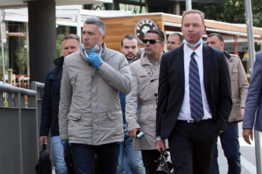 Boško nasilnik, izveden pred lice pravde: U tužilaštvo sa sobom poveo celu bulumentu!