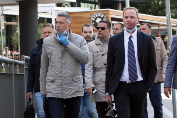 Boško nasilnik, izveden pred lice pravde: U tužilaštvo sa sobom poveo celu bulumentu!