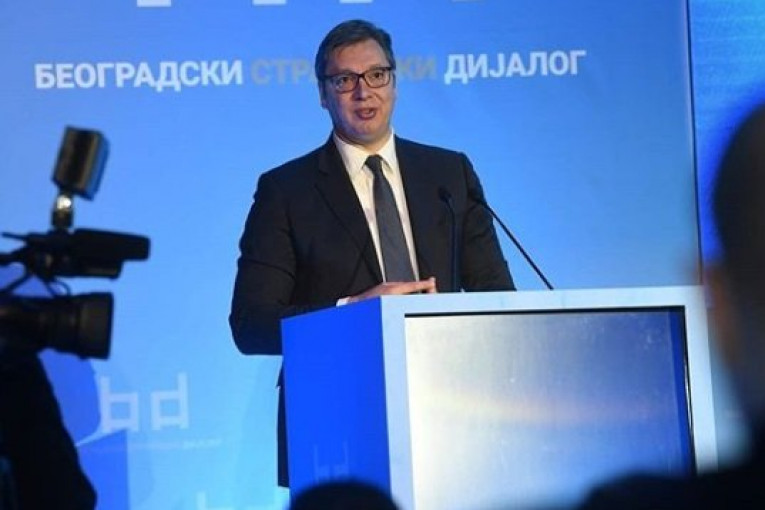 (VIDEO) Vučić na konferenciji "Svet posle korone": Kada smo zaostajali za regionom nikom nismo smetali, sad ne valjamo nikom