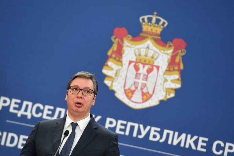 NOVINA NA SAJTU PREDSEDNIKA! Vučić promoviše najbolje iz Srbije