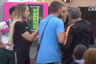 (VIDEO) Lepi Mića napravio haos: Uneo se Gagiju u facu, Marko ga umalo prebio!