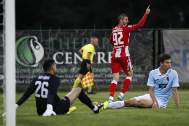 Aleksa Vukanović blista od sreće: Velika je čast osvojiti titulu sa Zvezdom!