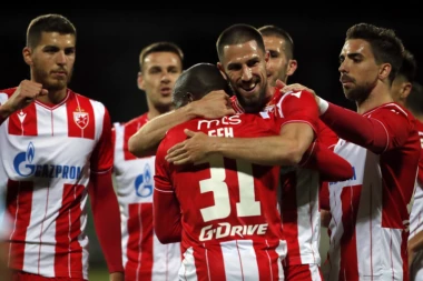 Šampionsko slavlje na Banjici: Zvezda petardom protiv Rada overila treću uzastopnu titulu prvaka Srbije!