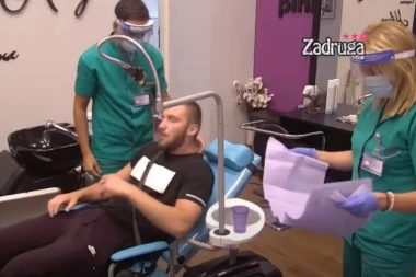 Panika u Zadruzi: Mensur doživeo panični napad, iz ordinacije hitno došli po njega!