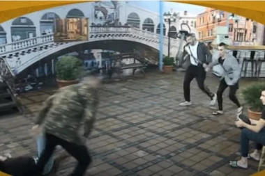 Panika: Takmičari potrčali u pomoć, učesnica "Parova" se samo srušila u dvorištu!