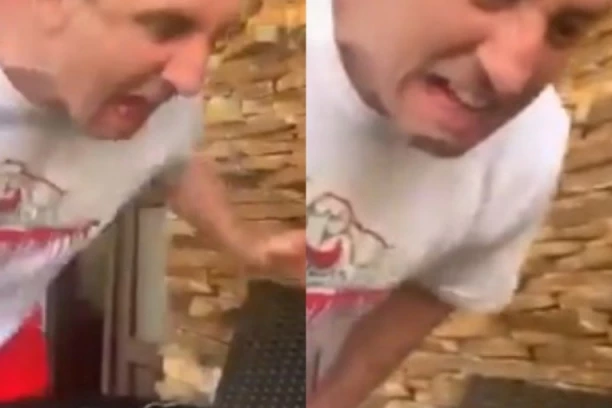 (VIDEO) Iživljavao se najstrašnije: Procurio stravičan snimak zverskog ponašanja Kristijana Golubovića nad psom!