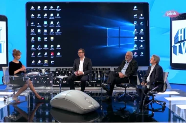 PINK ODUVAO KONKURENCIJU: "Hit tvit" sa Vučićem, Nestorovićem i Marićem ubedljivo najgledanija emisija