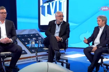 (VIDEO) GOSTI HIT TVITA PRETRESALI BROJNE TEME: Evo šta je predsednik Vučić rekao o izborima, ekonomiji, Kosovu, opoziciji...