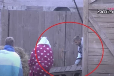 (VIDEO) Drama! Janjuš beži iz Zadruge: Maja van sebe!