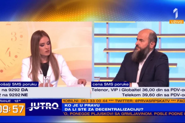 ZUKORLIĆ PONOVO ŠOKIRA IZJAVAMA O DANKU U KRVI: Hrlili ste da dobijete osmanske stipendije, kao sada američke!