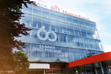Farmaceutski lider u regionu obeležava 60. rođendan: Hemofarm - uspešna priča o trajanju, rekordima i proizvodima po meri pacijenata