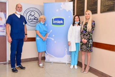 Donacija kompanije Imlek povodom Svetskog dana mleka: Mlečni proizvodi za decu širom Srbije
