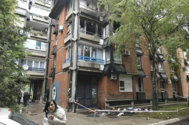 Bankarka zapalila stan u rastrojstvu: Ana J. pronađena mrtva u stanu u Zemunu