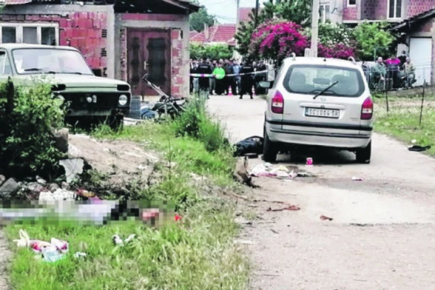 Detalji zločina iz strasti u Surdulici: Švaler zgazio muža, pa zaklao ljubavnicu i sebe