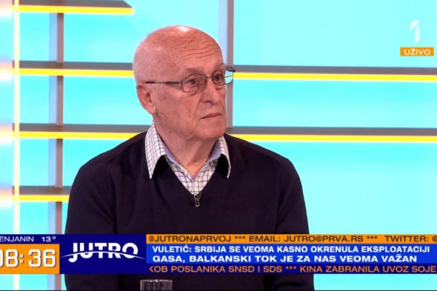 Vuletić otkrio kada možemo očekivati početak rada Turskog toka i da li postoji rizik od ruskog monopola