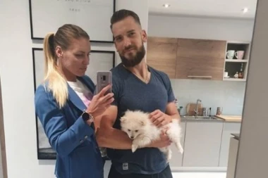 (FOTO) Prelepu srpsku sportistkinju zaprosio kolega iz Hrvatske, mlađi od nje devet godina!