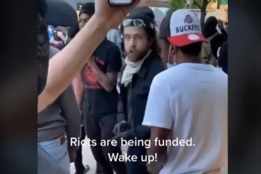 (VIDEO) Šok, šok, šok! Ovaj video otkriva pravu pozadinu haosa u SAD: Ko plaća demonstrante da prave nerede?!