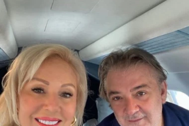 (VIDEO) ROMANTIKA I POSLE TRI DECENIJE BRAKA: Romantičan ples Brene i Bobe