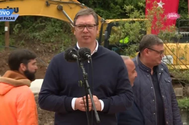 (VIDEO) Vučić: Obnavljamo puteve na Pešteru nakon decenija zapostavljanja