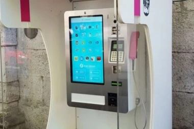 Beograd od jeseni dobija pametne telefonske govornice