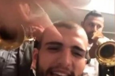 (VIDEO) Sve je spremno za veliku žurku: Veljko jednom rečju opisao kako se oseća!