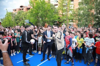 Pogledajte kakav su spektakl na Mozzartovom terenu u Kruševcu izveli Pantela, Radonja i Đota!