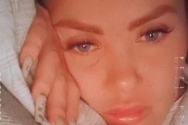 (FOTO) POMOZITE MI, MNOGO ME BOLI! Sanja Stanković doživela užas u Dubaiju!