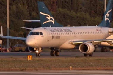 Sad su se setili?! Montenegro Erlajns kaže da ne može da opstane bez linije za Beograd!