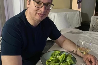 Predsednik Vučić objavio neverovatnu fotografiju nakon napornog dana!