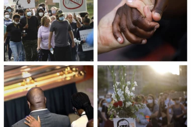 (FOTO) Hiljade ljudi okupile su se na komemorativnom skupu za Džordža Flojda