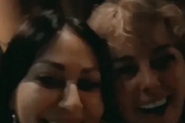 (FOTO) DANIJELA RODIĆ STIGLA KOD CECE NA KIPAR! Prije NE SKIDAJU OSMEH, a evo i ko im PRAVI DRUŠTVO!