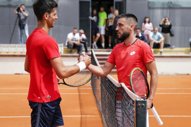 Džumhurove reči koje će odjeknuti: Novak je sve radio čistog srca, borio se za sve nas!