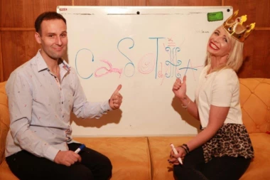 Nova emisija na Hepi televiziji, voditelji Anđela Lakićević i Marko Dolaš:  „SABOTAŽOM“ DO REJTINGA!